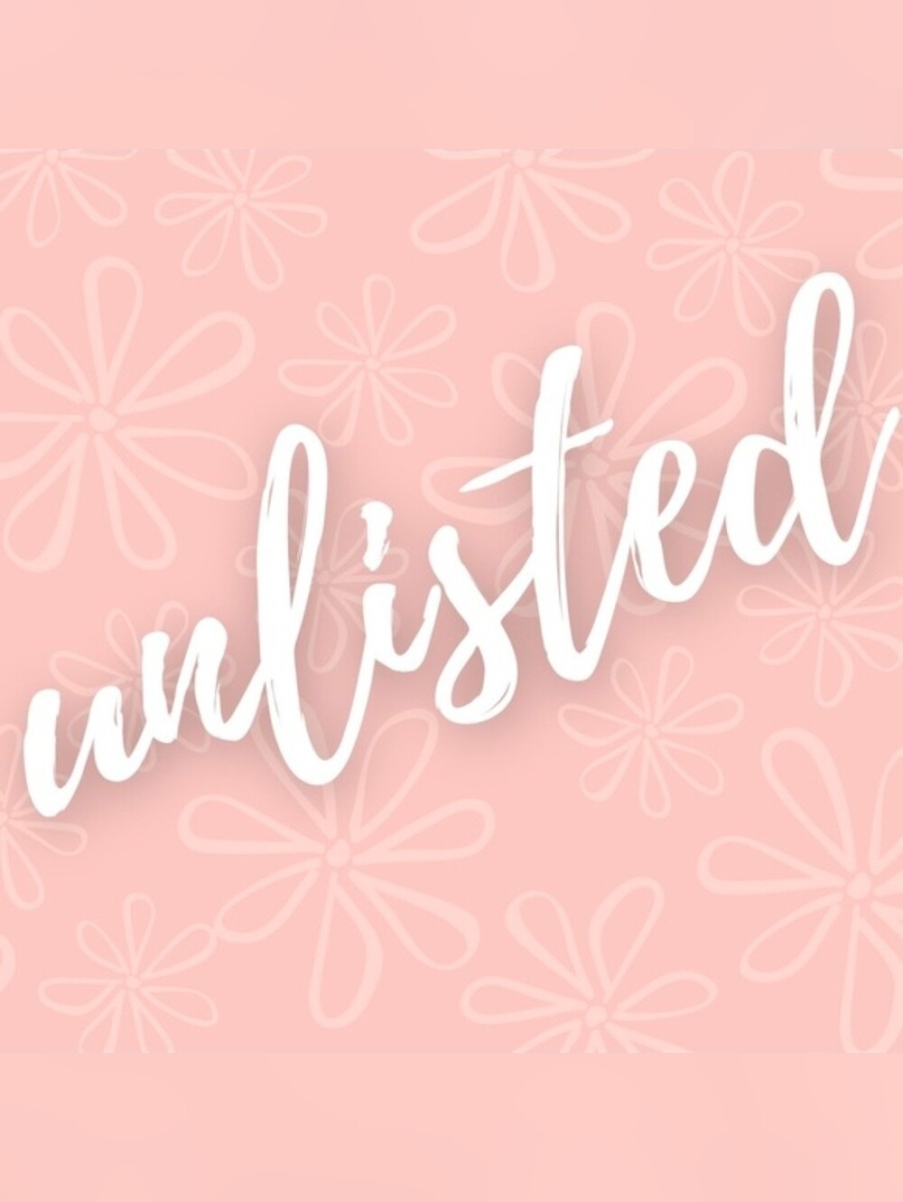 🧁UNLISTED FOR TRADES🧁
